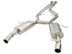 aFe MACH Force-Xp 2-3/4 IN 304 Stainless Steel Cat-Back Exhaust System - BMW 335i (E90/E92) 2007-2010
