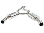 aFe MACH Force-Xp 2-3/4 IN 304 Stainless Steel Cat-Back Exhaust System - BMW 335i (E90/E92) 2007-2010