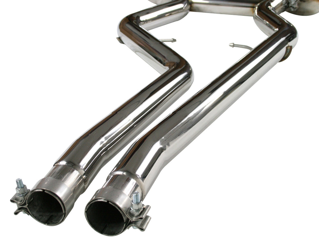 aFe MACH Force-Xp 2-3/4 IN 304 Stainless Steel Cat-Back Exhaust System - BMW 335i (E90/E92) 2007-2010