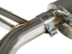 aFe MACH Force-Xp 2-3/4 IN 304 Stainless Steel Cat-Back Exhaust System - BMW 335i (E90/E92) 2007-2010