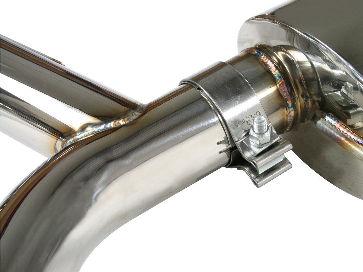 aFe MACH Force-Xp 2-3/4 IN 304 Stainless Steel Cat-Back Exhaust System - BMW 335i (E90/E92) 2007-2010