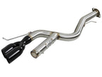aFe MACH Force-Xp 3 IN 304 Stainless Steel Axle-Back Exhaust System - BMW 135i (E82/E88) 2008-2013