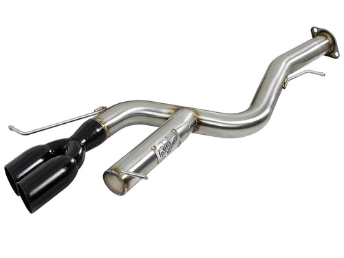 aFe MACH Force-Xp 3 IN 304 Stainless Steel Axle-Back Exhaust System - BMW 135i (E82/E88) 2008-2013