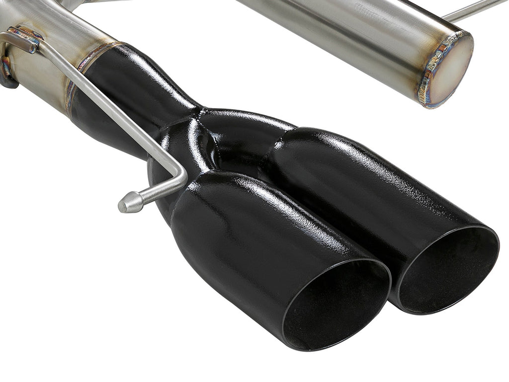 aFe MACH Force-Xp 3 IN 304 Stainless Steel Axle-Back Exhaust System - BMW 135i (E82/E88) 2008-2013