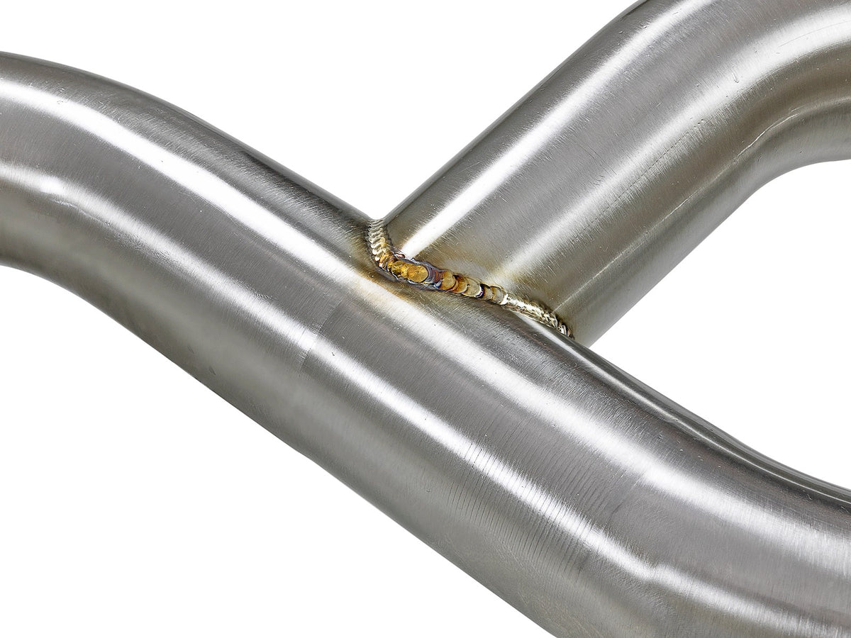 aFe MACH Force-Xp 3 IN 304 Stainless Steel Axle-Back Exhaust System - BMW 135i (E82/E88) 2008-2013
