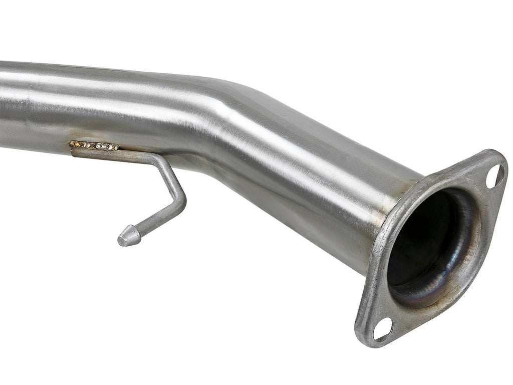 aFe MACH Force-Xp 3 IN 304 Stainless Steel Axle-Back Exhaust System - BMW 135i (E82/E88) 2008-2013