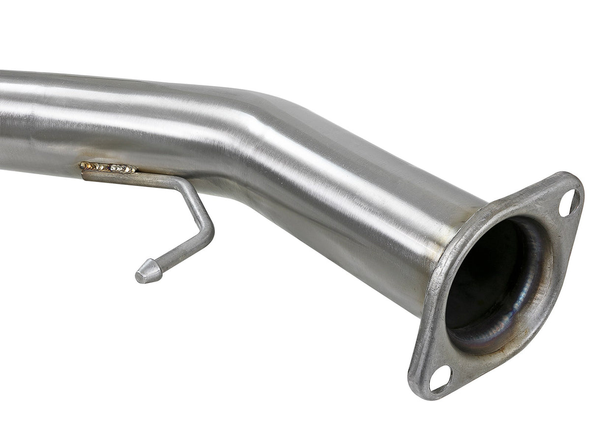 aFe MACH Force-Xp 3 IN 304 Stainless Steel Axle-Back Exhaust System - BMW 135i (E82/E88) 2008-2013