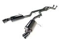 aFe MACH Force-Xp 2-3/4 IN 304 Stainless Steel Cat-Back Exhaust System - BMW 335i (E90/E92) 2011-2012