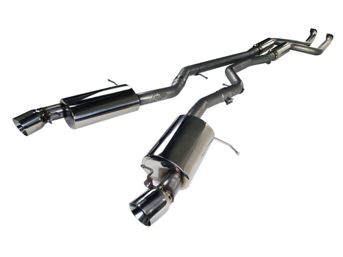 aFe MACH Force-Xp 2-3/4 IN 304 Stainless Steel Cat-Back Exhaust System - BMW 335i (E90/E92) 2011-2012
