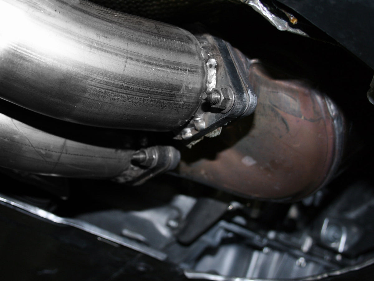 aFe MACH Force-Xp 2-3/4 IN 304 Stainless Steel Cat-Back Exhaust System - BMW 335i (E90/E92) 2011-2012