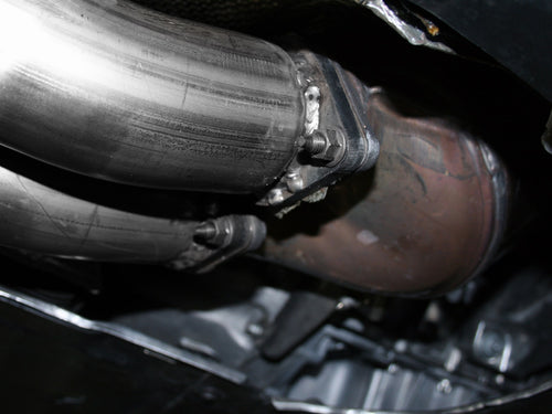 aFe MACH Force-Xp 2-3/4 IN 304 Stainless Steel Cat-Back Exhaust System - BMW 335i (E90/E92) 2011-2012