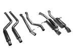 aFe MACH Force-Xp 2-3/4 IN 304 Stainless Steel Cat-Back Exhaust System - BMW 335i (E90/E92) 2011-2012