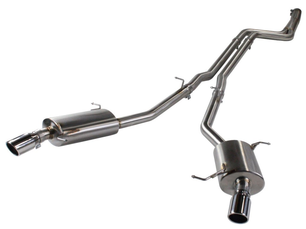 aFe MACH Force-Xp 2-1/2 IN 304 Stainless Steel Cat-Back Exhaust System - BMW 535i (F10) 2011-2016