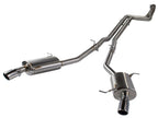 aFe MACH Force-Xp 2-1/2 IN 304 Stainless Steel Cat-Back Exhaust System - BMW 535i (F10) 2011-2016
