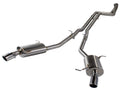 aFe MACH Force-Xp 2-1/2 IN 304 Stainless Steel Cat-Back Exhaust System - BMW 535i (F10) 2011-2016