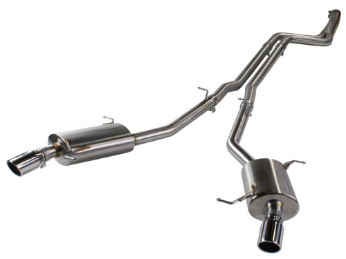 aFe MACH Force-Xp 2-1/2 IN 304 Stainless Steel Cat-Back Exhaust System - BMW 535i (F10) 2011-2016