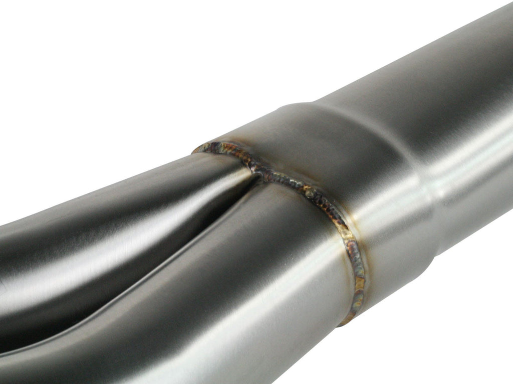 aFe MACH Force-Xp 2-1/2 IN 304 Stainless Steel Cat-Back Exhaust System - BMW 535i (F10) 2011-2016
