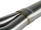 aFe MACH Force-Xp 2-1/2 IN 304 Stainless Steel Cat-Back Exhaust System - BMW 535i (F10) 2011-2016