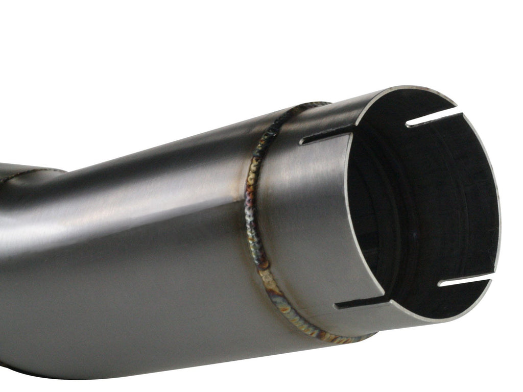aFe MACH Force-Xp 2-1/2 IN 304 Stainless Steel Cat-Back Exhaust System - BMW 535i (F10) 2011-2016