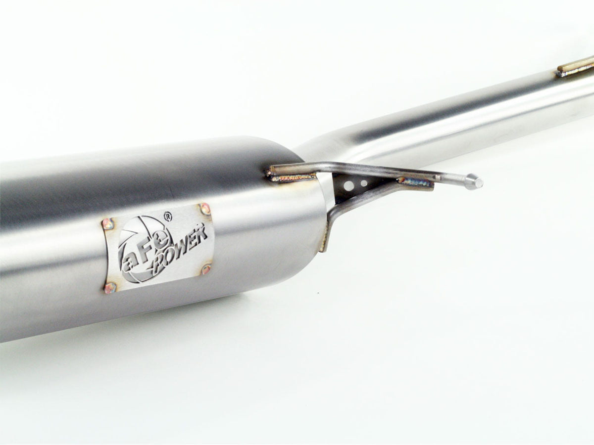 aFe MACH Force-Xp 2-1/2 IN 304 Stainless Steel Cat-Back Exhaust System - BMW 535i (F10) 2011-2016