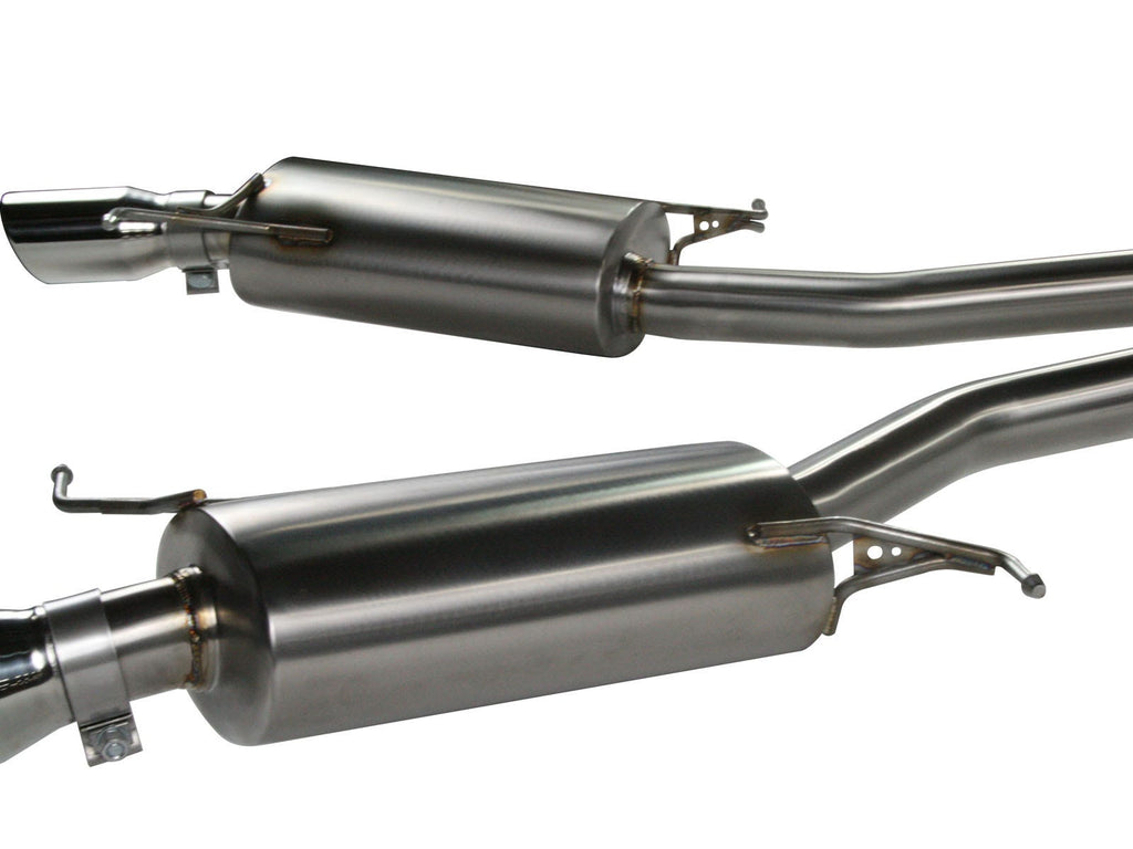 aFe MACH Force-Xp 2-1/2 IN 304 Stainless Steel Cat-Back Exhaust System - BMW 535i (F10) 2011-2016