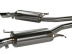 aFe MACH Force-Xp 2-1/2 IN 304 Stainless Steel Cat-Back Exhaust System - BMW 535i (F10) 2011-2016