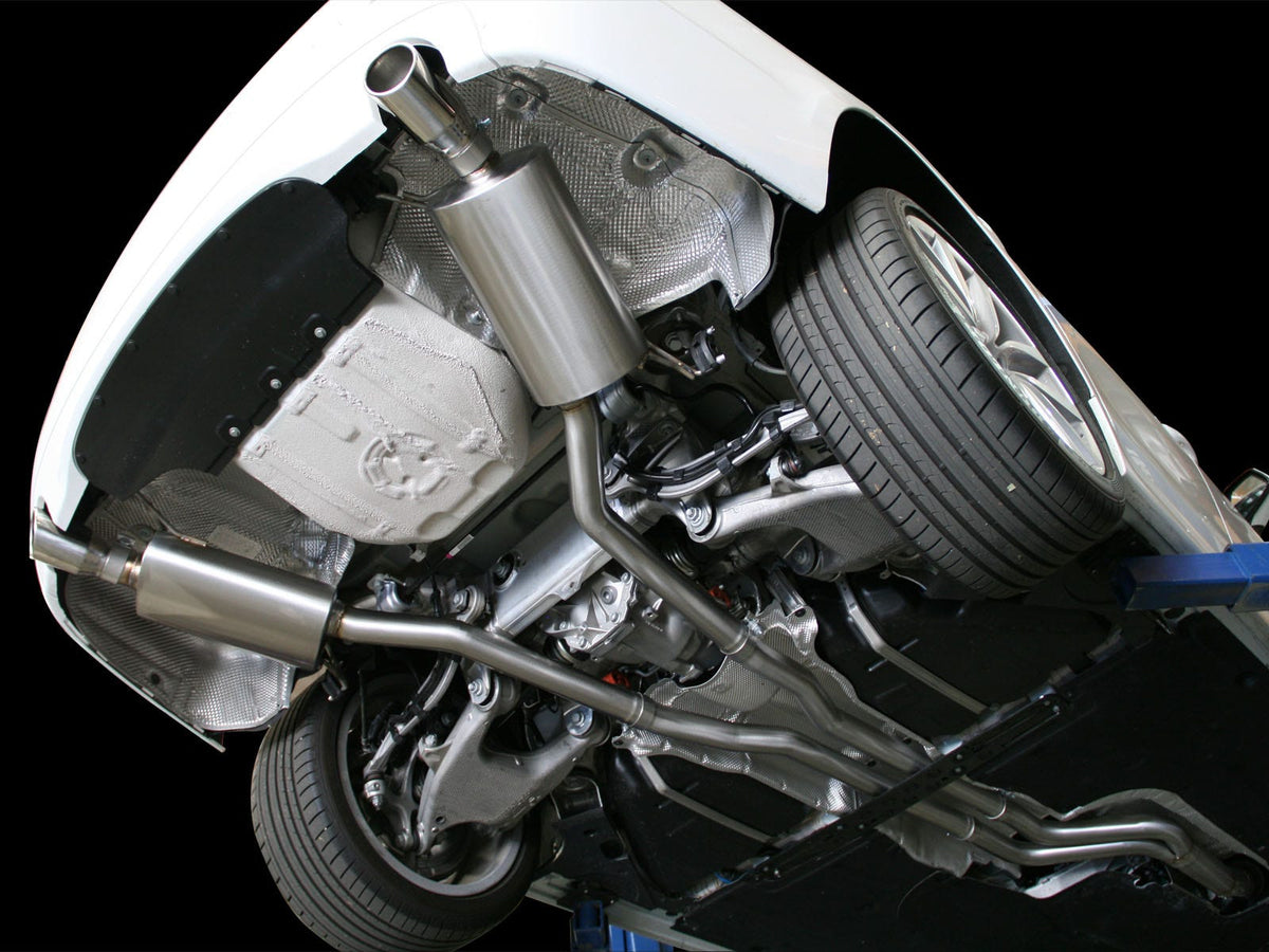 aFe MACH Force-Xp 2-1/2 IN 304 Stainless Steel Cat-Back Exhaust System - BMW 535i (F10) 2011-2016
