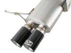 aFe MACH Force-Xp 2-1/2 IN 304 Stainless Steel Cat-Back Exhaust System - BMW M3 (E90) 2008-2011