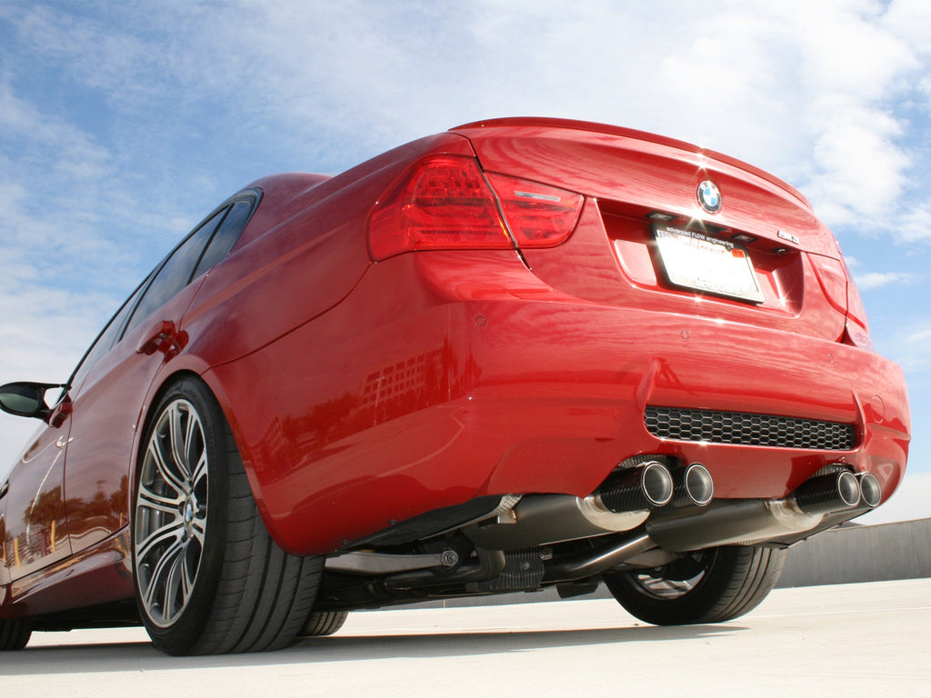 aFe MACH Force-Xp 2-1/2 IN 304 Stainless Steel Cat-Back Exhaust System - BMW M3 (E90) 2008-2011