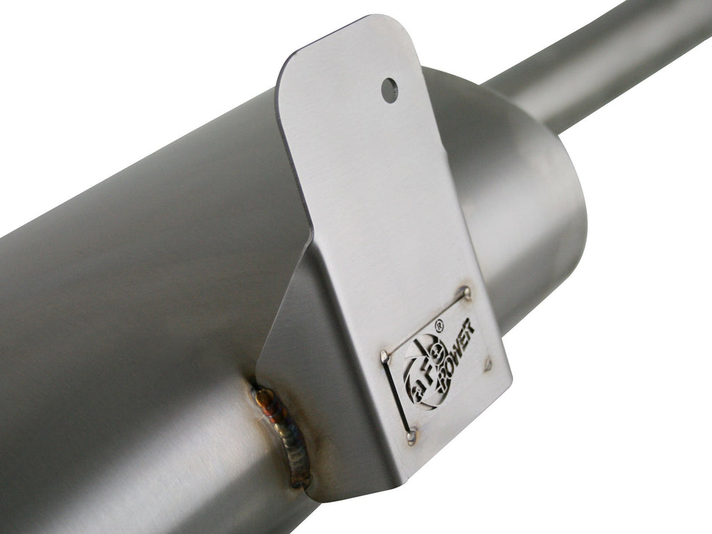 aFe MACH Force-Xp 2-1/2 IN 304 Stainless Steel Cat-Back Exhaust System - BMW M3 (E92/E93) 2008-2013