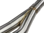 aFe MACH Force-Xp 2-1/2 IN 304 Stainless Steel Cat-Back Exhaust System - BMW 328i (E92/E93) 2007-2013