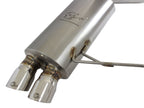 aFe MACH Force-Xp 2-1/2 IN 304 Stainless Steel Cat-Back Exhaust System - BMW 328i (E92/E93) 2007-2013