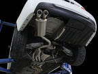 aFe MACH Force-Xp 2-1/2 IN 304 Stainless Steel Cat-Back Exhaust System - BMW 328i (E92/E93) 2007-2013