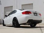 aFe MACH Force-Xp 2-1/2 IN 304 Stainless Steel Cat-Back Exhaust System - BMW 328i (E92/E93) 2007-2013