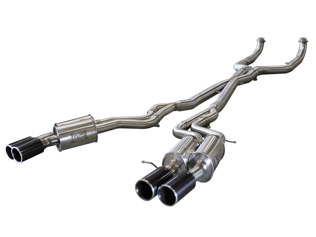 aFe MACH Force-Xp 3 IN 304 Stainless Steel Cat-Back Exhaust System - BMW M5 (F10) 2012-2016