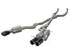 aFe MACH Force-Xp 3 IN 304 Stainless Steel Cat-Back Exhaust System - BMW M5 (F10) 2012-2016