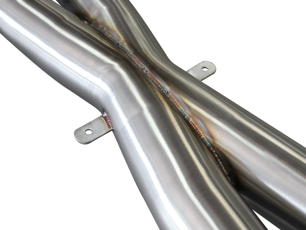 aFe MACH Force-Xp 3 IN 304 Stainless Steel Cat-Back Exhaust System - BMW M5 (F10) 2012-2016