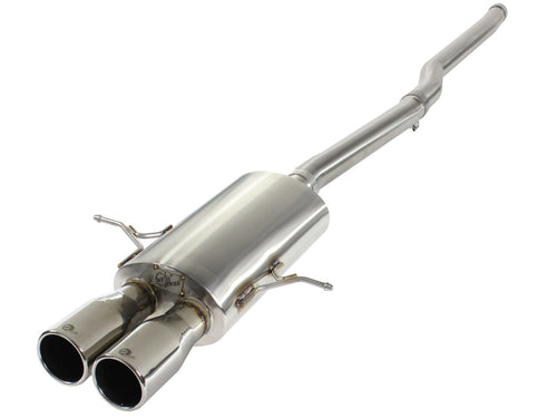 aFe MACH Force-Xp 2-1/2 IN 304 Stainless Steel Cat-Back Exhaust System - MINI Cooper S (R56/R57/R58) 2007-2015