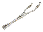 aFe MACH Force-Xp X-Pipe 2-1/2 IN 304 Stainless Steel w/ Cat & Resonator - BMW M3 (E90/E92/E93) 2008-2013