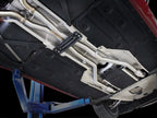 aFe MACH Force-Xp X-Pipe 2-1/2 IN 304 Stainless Steel w/ Cat & Resonator - BMW M3 (E90/E92/E93) 2008-2013