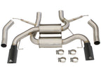 aFe MACH Force-Xp 2-1/2 IN 304 Stainless Steel Axle-Back Exhaust System - BMW 335i (E90/E92) 2007-2013