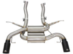 aFe MACH Force-Xp 2-1/2 IN 304 Stainless Steel Axle-Back Exhaust System - BMW 335i (E90/E92) 2007-2013