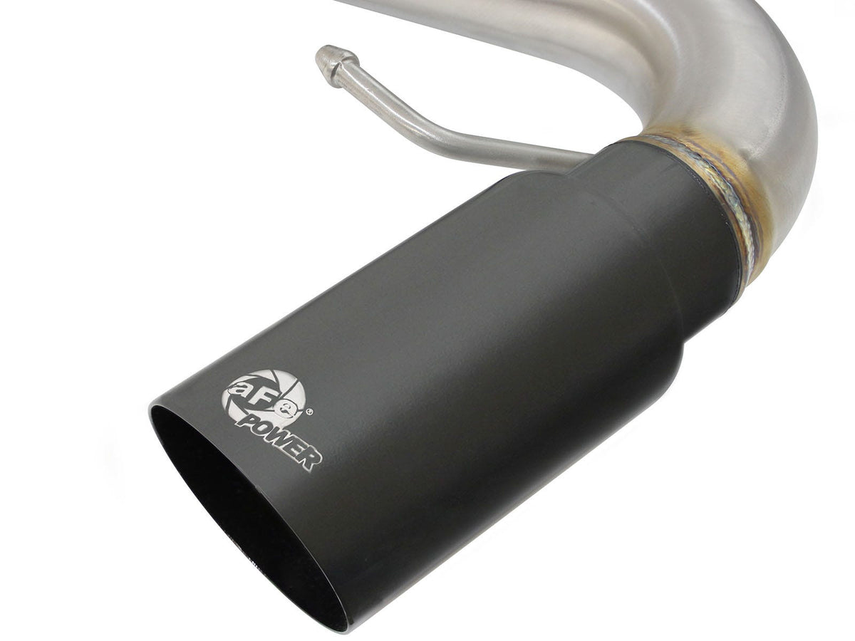 aFe MACH Force-Xp 2-1/2 IN 304 Stainless Steel Axle-Back Exhaust System - BMW 335i (E90/E92) 2007-2013