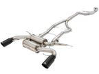 aFe MACH Force-Xp 3 IN to 2-1/2 IN 304 Stainless Steel Cat-Back Exhaust System - BMW 335i (E90/E92) 2011-2013
