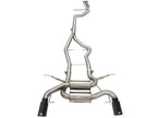 aFe MACH Force-Xp 3 IN to 2-1/2 IN 304 Stainless Steel Cat-Back Exhaust System - BMW 335i (E90/E92) 2011-2013