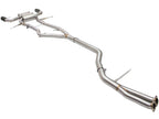 aFe MACH Force-Xp 3 IN to 2-1/2 IN 304 Stainless Steel Cat-Back Exhaust System - BMW 335i (E90/E92) 2011-2013