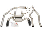 aFe MACH Force-Xp 3 IN to 2-1/2 IN 304 Stainless Steel Cat-Back Exhaust System - BMW 335i (E90/E92) 2011-2013