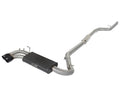aFe MACH Force-Xp 3 IN to 2-1/4 IN 304 Stainless Steel Cat-Back Exhaust System - BMW 328i/428i (F30/F32) 2012-2016