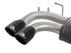 aFe MACH Force-Xp 3 IN to 2-1/4 IN 304 Stainless Steel Cat-Back Exhaust System - BMW 328i/428i (F30/F32) 2012-2016