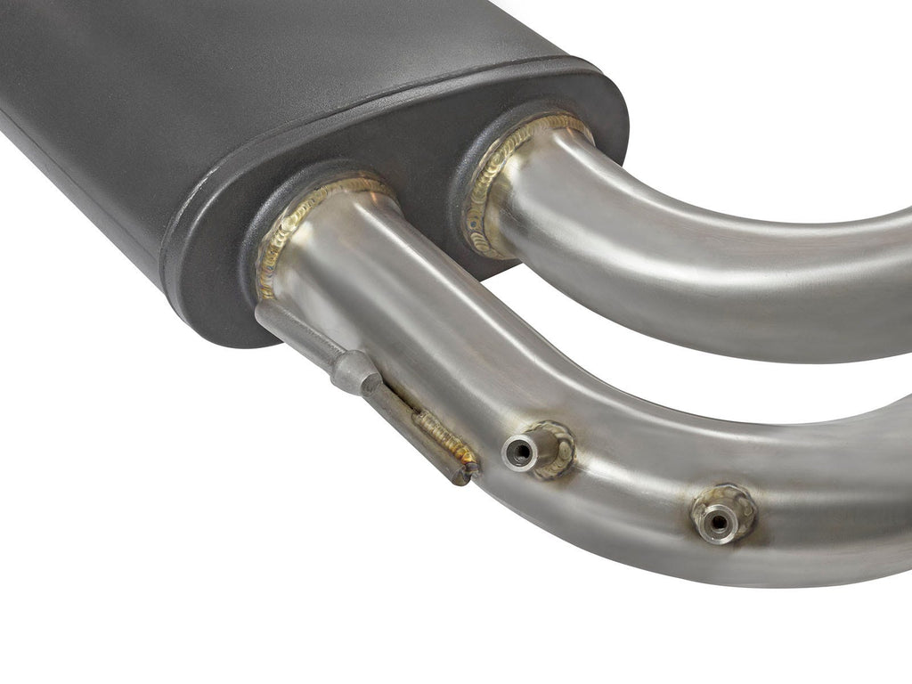 aFe MACH Force-Xp 3 IN to 2-1/4 IN 304 Stainless Steel Cat-Back Exhaust System - BMW 328i/428i (F30/F32) 2012-2016
